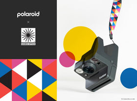 Polaroid Now 2nd Gen Eames USB-C charging port for quick power on the go.