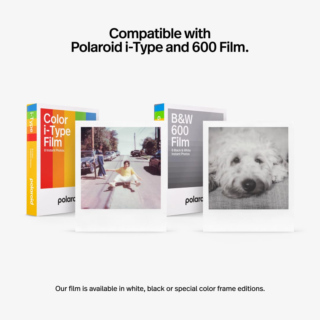 Polaroid Now 2nd Gen Red color option highlight