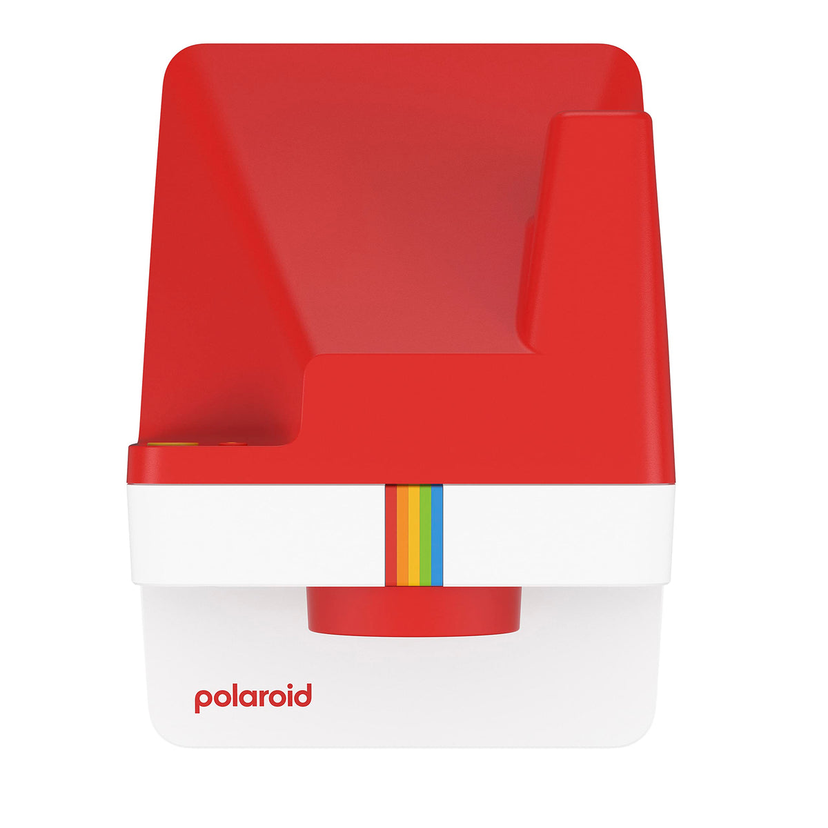 Polaroid Now 2nd Gen Red with double exposure mode