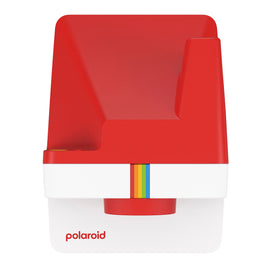 Polaroid Now 2nd Gen Red with double exposure mode