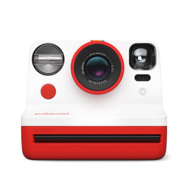 Polaroid Now 2nd Gen Red front view for everyday photography