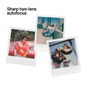 Polaroid Now 3rd Gen Teal film compatibility with i-Type and 600 films.
