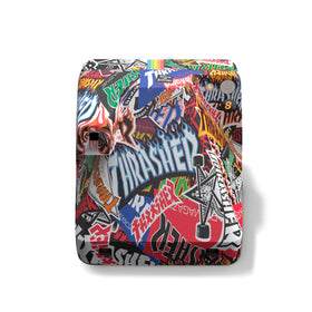 Polaroid Now 3rd Gen Thrasher Edition showing i-Type and 600 film compatibility