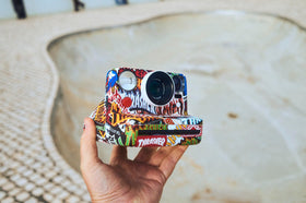 Thrasher Edition Polaroid Now with USB-C rechargeable power and durable build