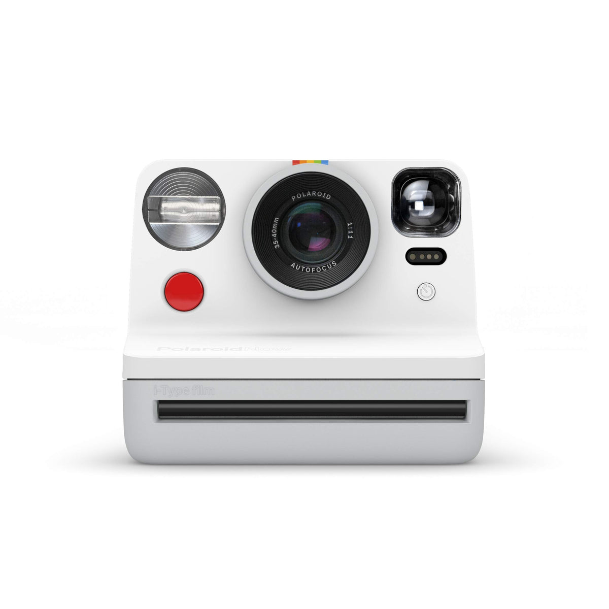 Polaroid Now I-Type compatible with i-Type and 600 film for flexible options.