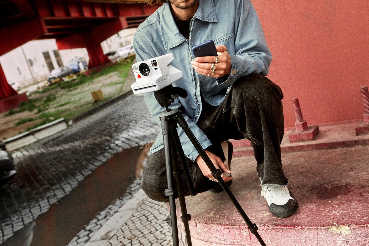 Polaroid Now+ 3rd Gen design blends classic style with durable materials.