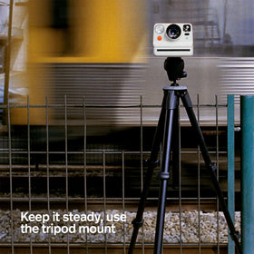Polaroid Now+ 3rd Gen app connection enabling remote control during shoots