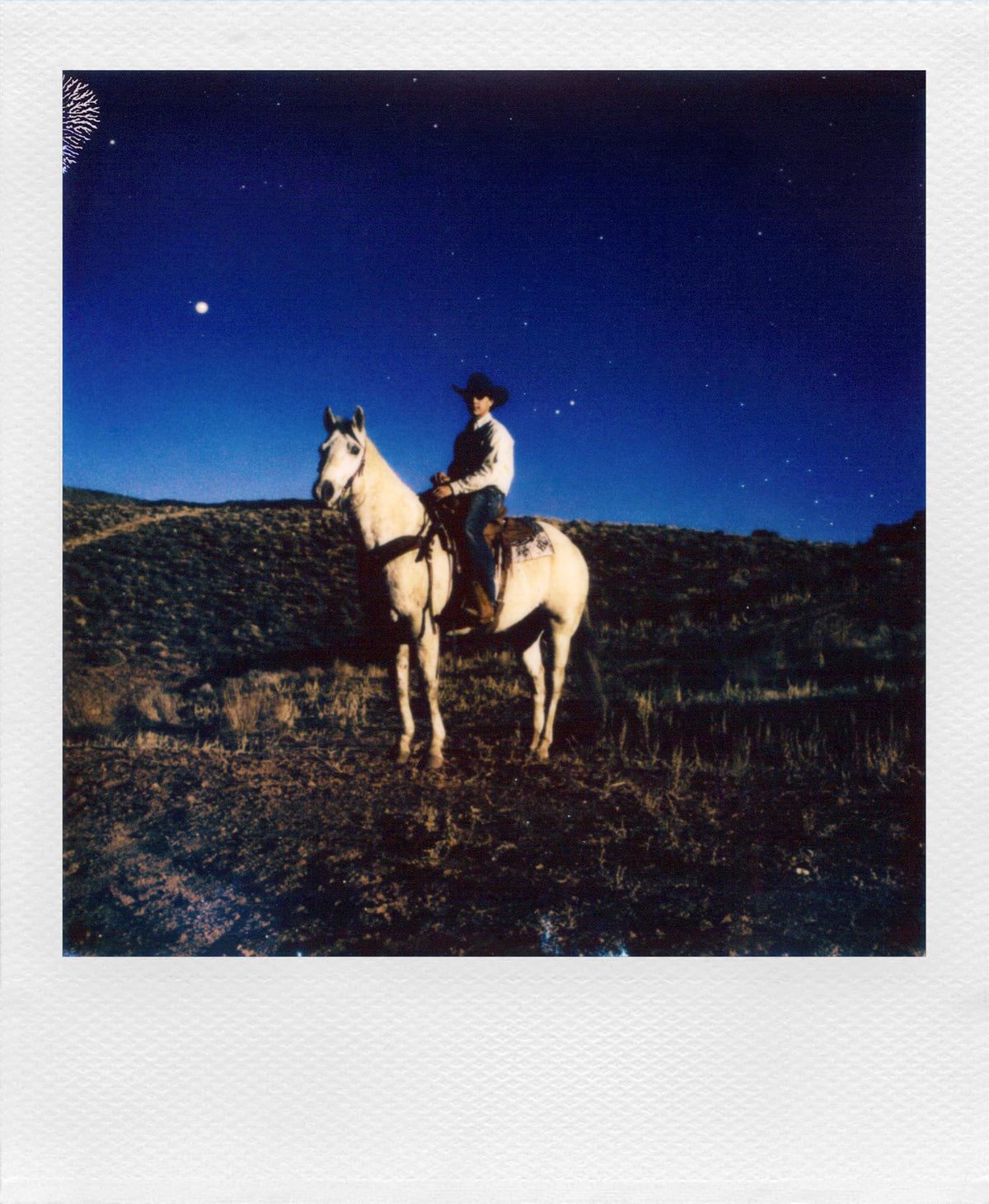 Polaroid Now+ Arctic Blue Bluetooth app setup showing remote control capability.