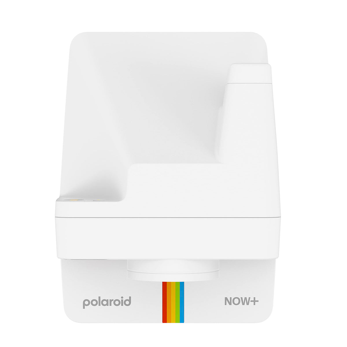 Polaroid Now+ 2nd Gen White app control highlight for Bluetooth modes.