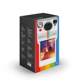 Polaroid Now+ 2nd Gen White film compatibility with i-Type and 600 formats.