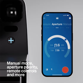 Polaroid Now+ 3rd Gen app connection showing Bluetooth pairing for enhanced creative control.