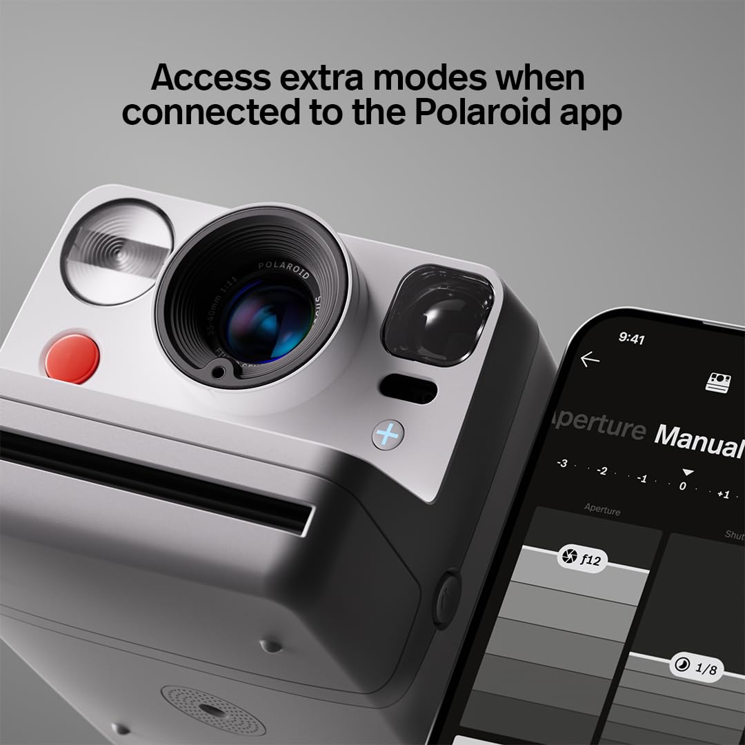 Polaroid Now+ 3rd Gen Arctic Blue bundle packaging