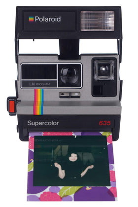 Polaroid Supercolor 635 design detail reflects timeless craftsmanship