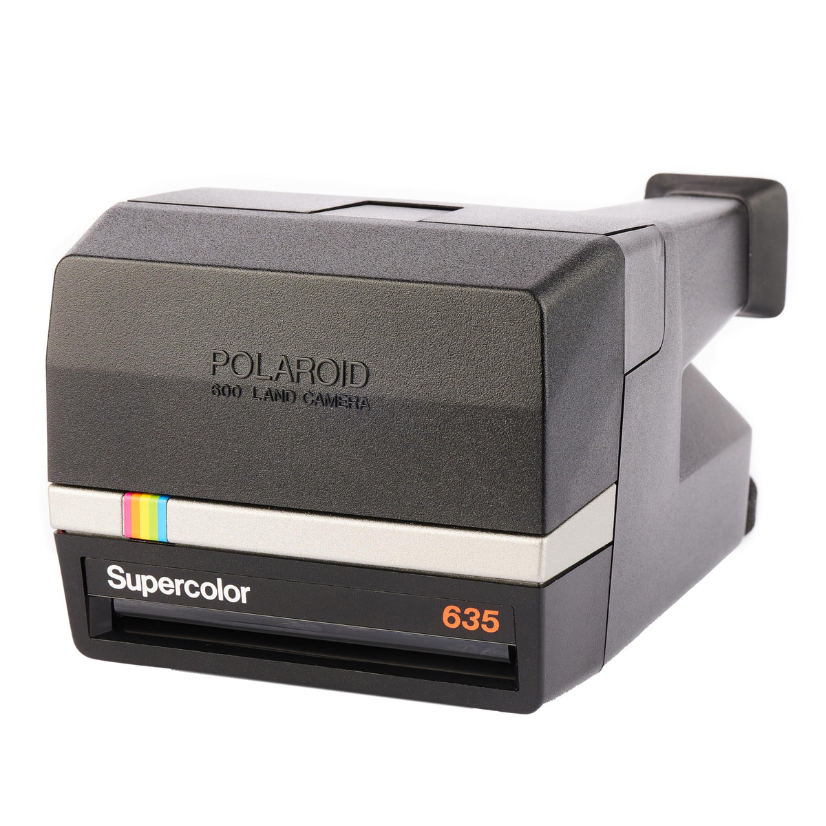 Polaroid Supercolor 635 in-hand shot conveys comfortable grip for everyday use