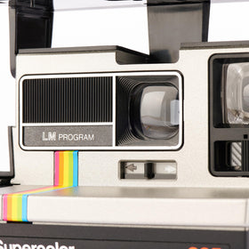 Polaroid Supercolor 635 instant film pack enables quick, lively memories