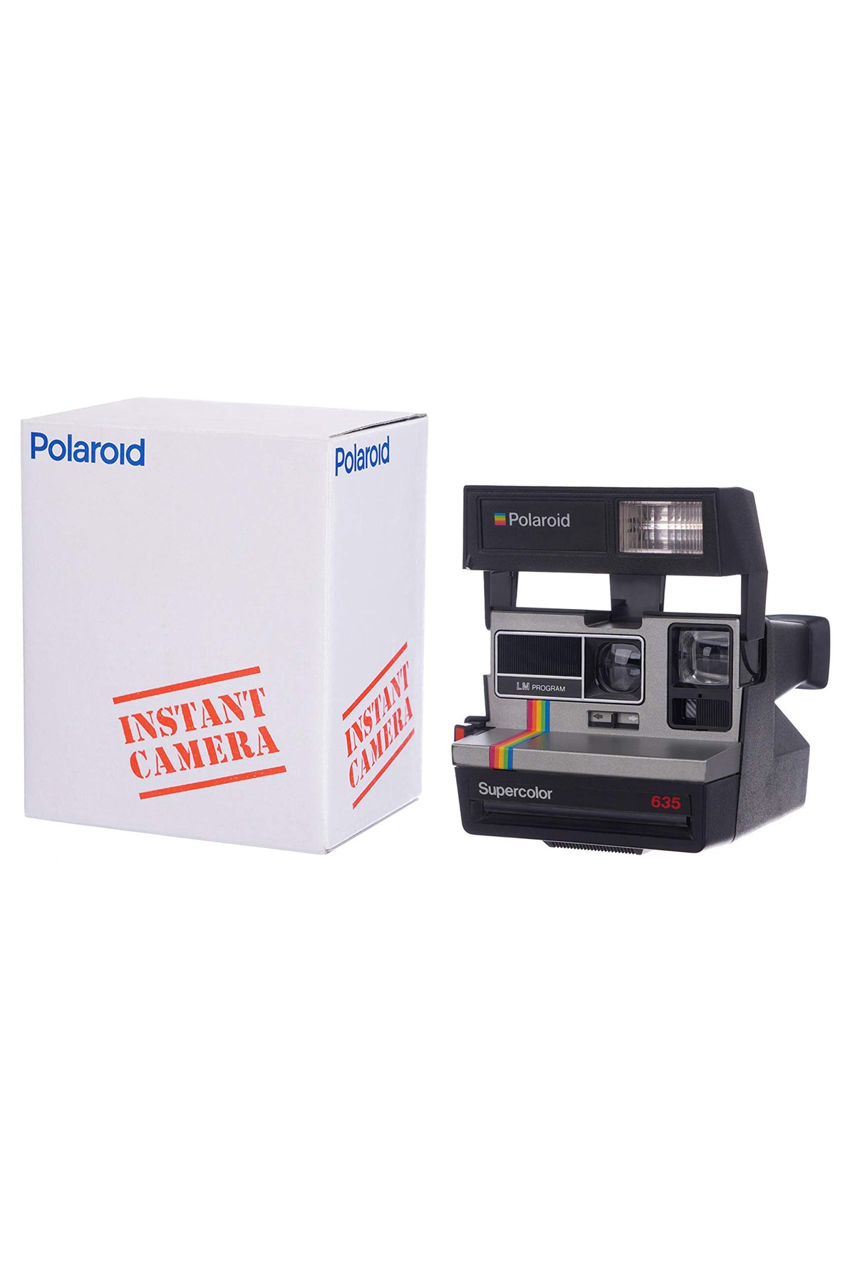 Polaroid Supercolor 635 travel scene captures spontaneous moments on the move