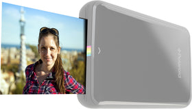 Polaroid ZINK paper compatibility logos with SNAP and ZIP devices