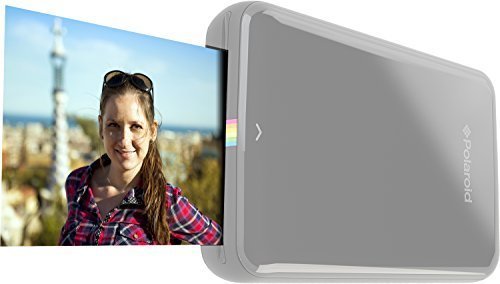 Polaroid ZINK paper dries to touch for mess-free handling.