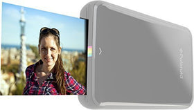 Polaroid ZINK paper dries to touch for mess-free handling.