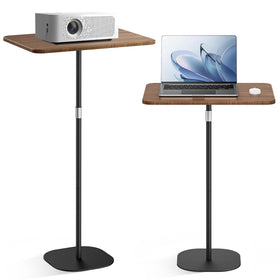 POLESTO front view showing stable workstation and easy placement benefit