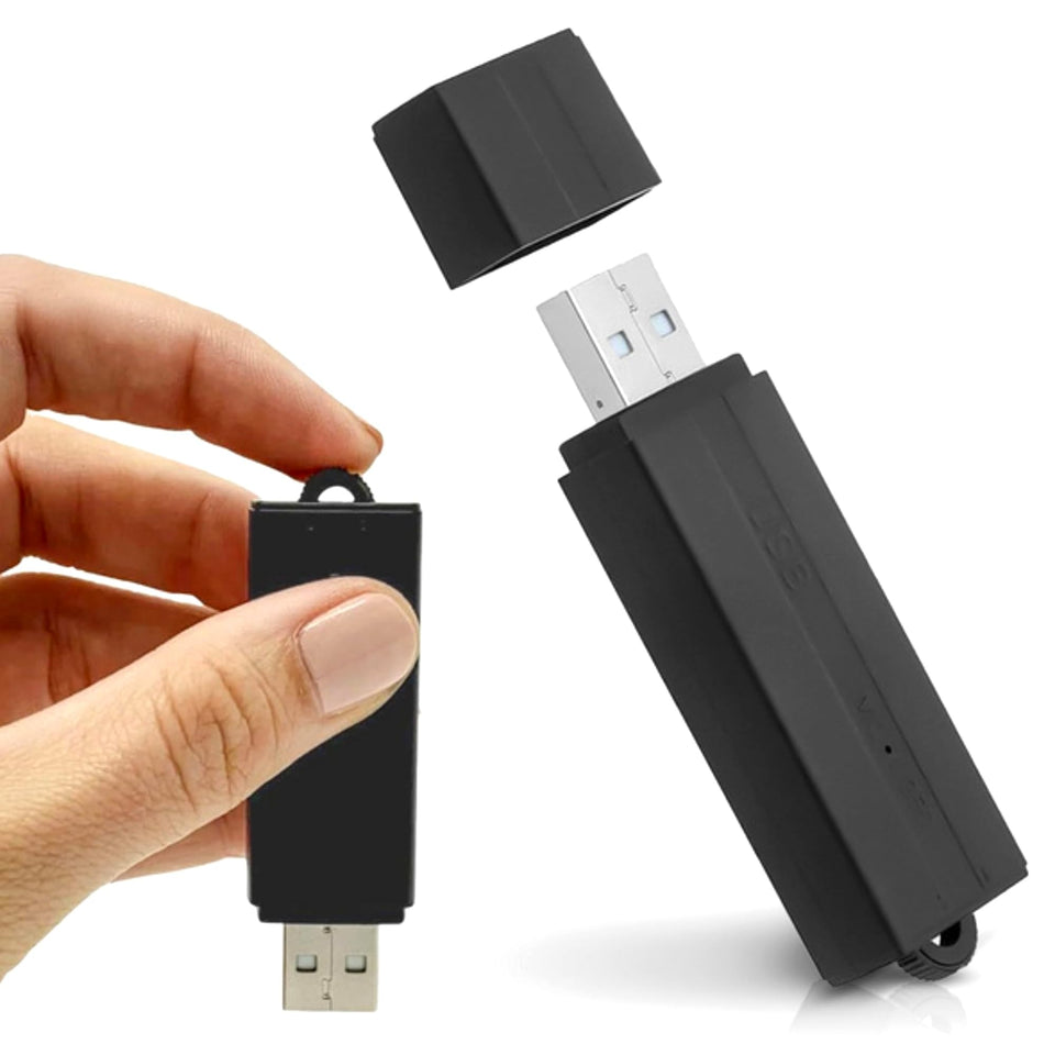 POLICE tech P USB voice recorder compact design ideal for quick meeting notes