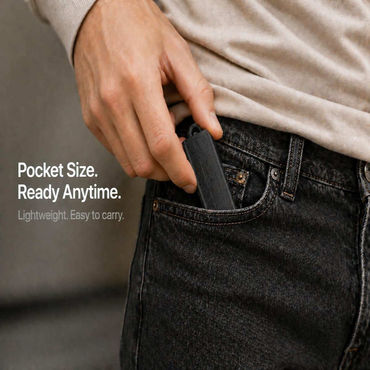 POLICE tech P USB voice recorder used in a lecture setting