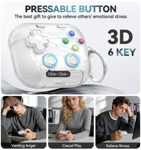 Polislime 3D Pop Fidget GameKey adds tactile engagement to daily use.