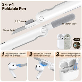 Polislime AirPod 4 case gift-ready packaging