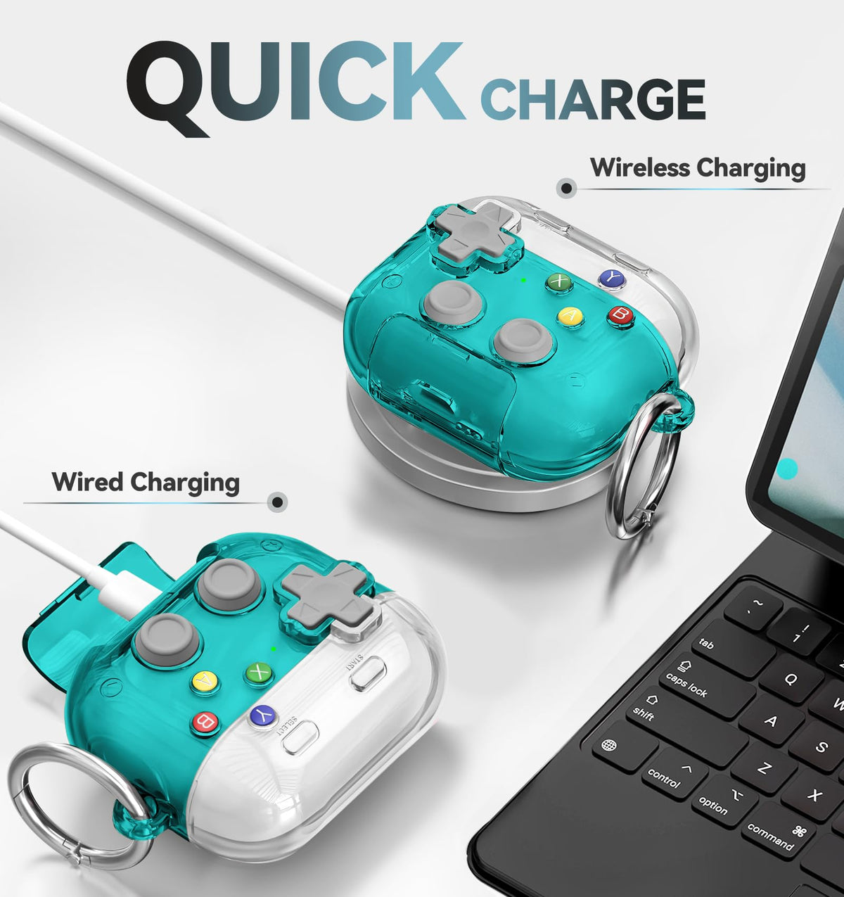 Includes cleaning pen for quick maintenance.