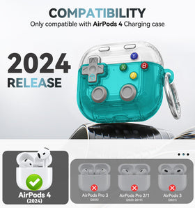 Polislime AirPods 4 case safety lock keeps your case secure.