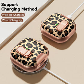 Polislime AirPods 4 keychain accessory for easy portability