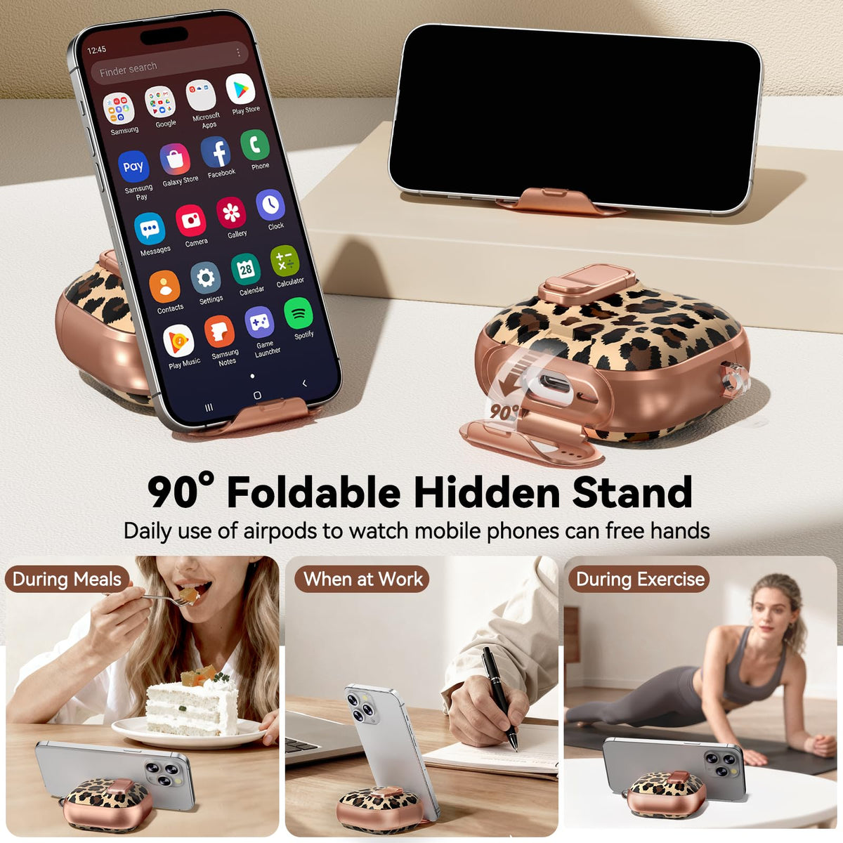 Polislime AirPods 4 metal side frame boosts drop protection