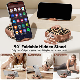 Polislime AirPods 4 metal side frame boosts drop protection