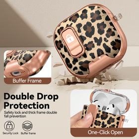 Polislime AirPods 4 safety lock keeps lid secure during travel