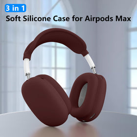 Polislime AirPods Max 2/1 silicone earcups covers shield against dust and scratches
