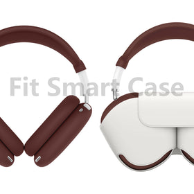 Polislime AirPods Max 2/1 silicone surface resists fingerprints for easy cleaning