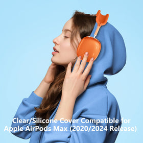 Polislime AirPods Max 2/1 set ideal for gym and travel use.