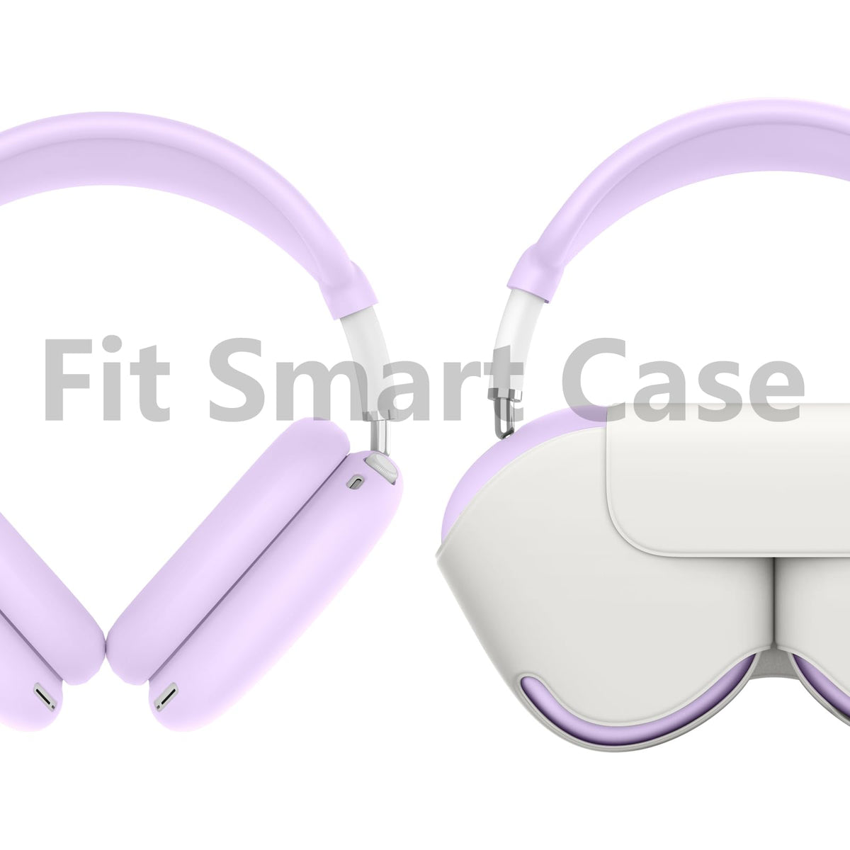 Polislime AirPods Max 2 silicone case supports daily wear and gym use.