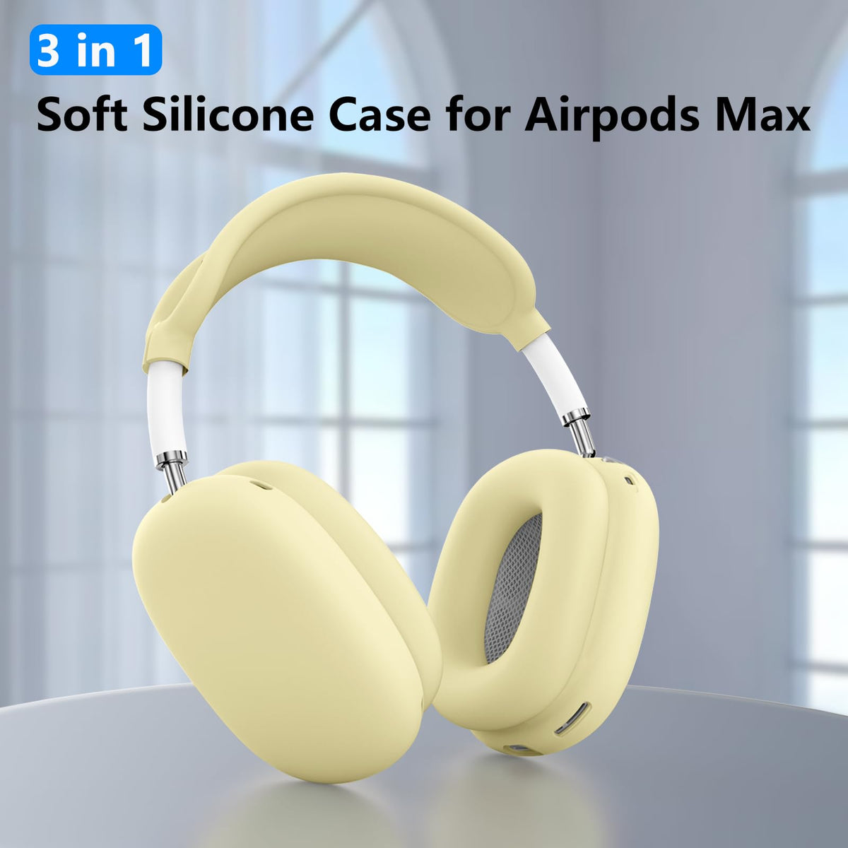 Polislime AirPods Max 2 earcups covers shield the cups from dust and bumps.