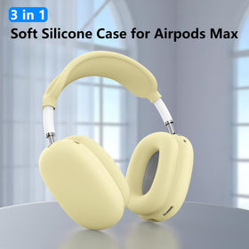 Polislime AirPods Max 2 earcups covers shield the cups from dust and bumps.