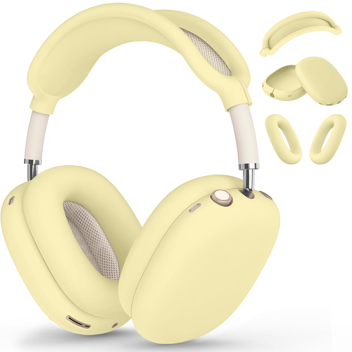 Polislime AirPods Max 2 headband cover protects against scratches and sweat during workouts.