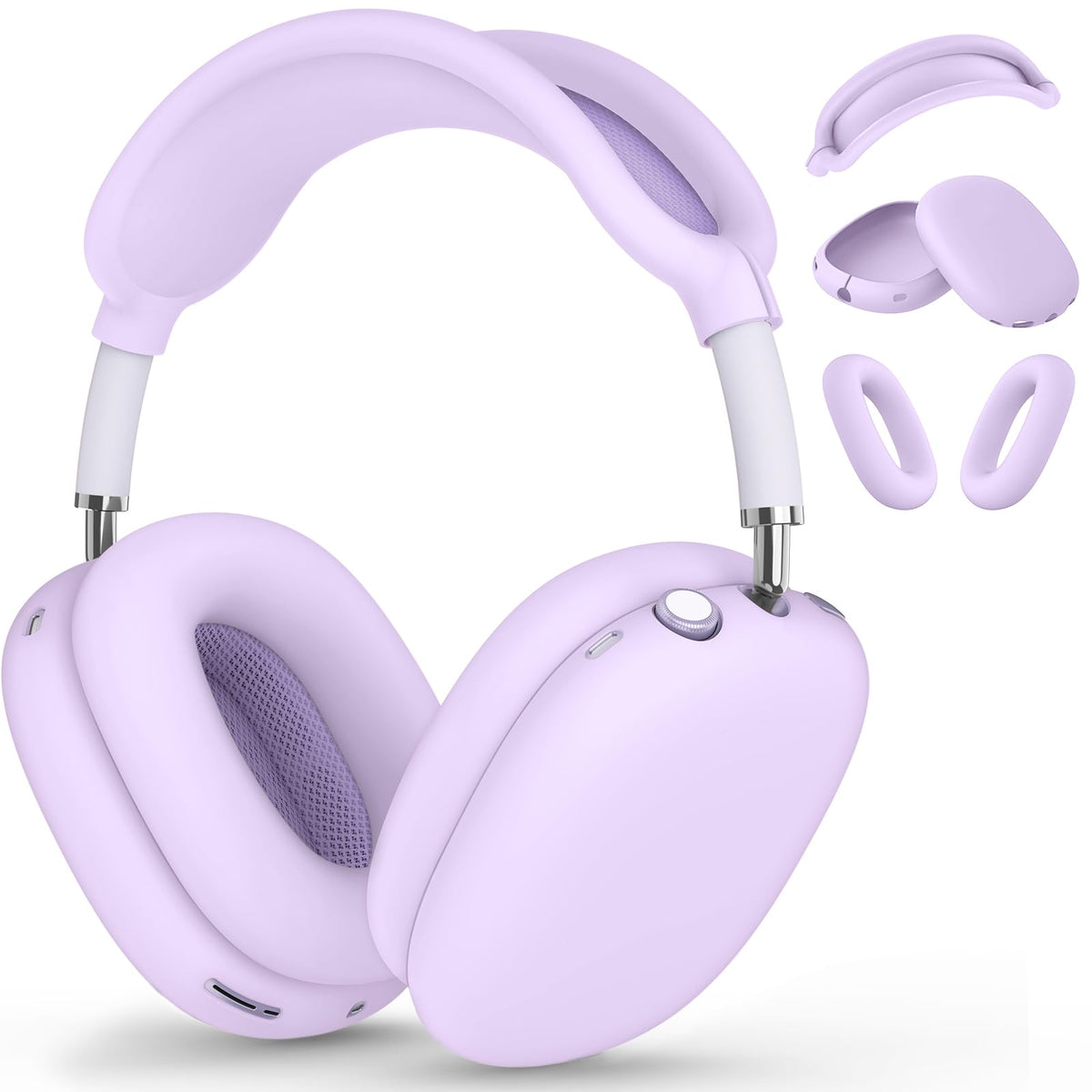 Polislime AirPods Max 2 headband cover protects against scratches and sweat.