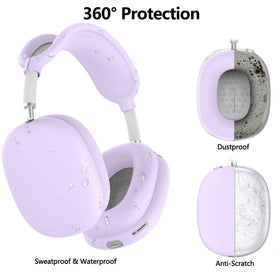 Polislime AirPods Max 2 silicone case keeps the charging port safe.