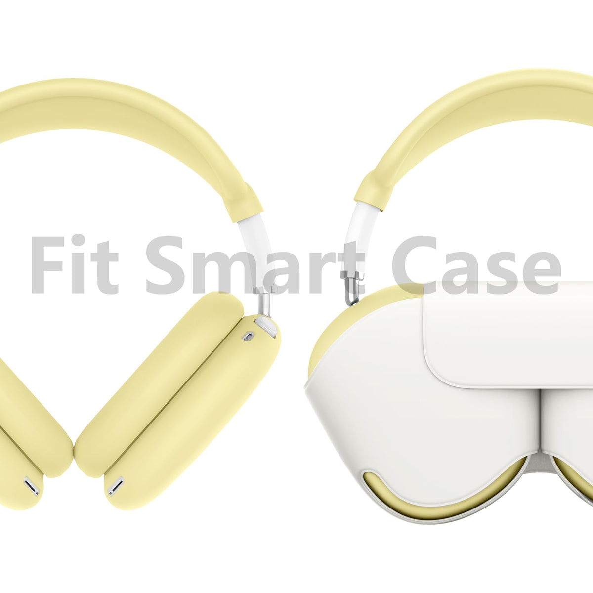 Polislime AirPods Max 2 USB-C port cover allows charging without bulk.