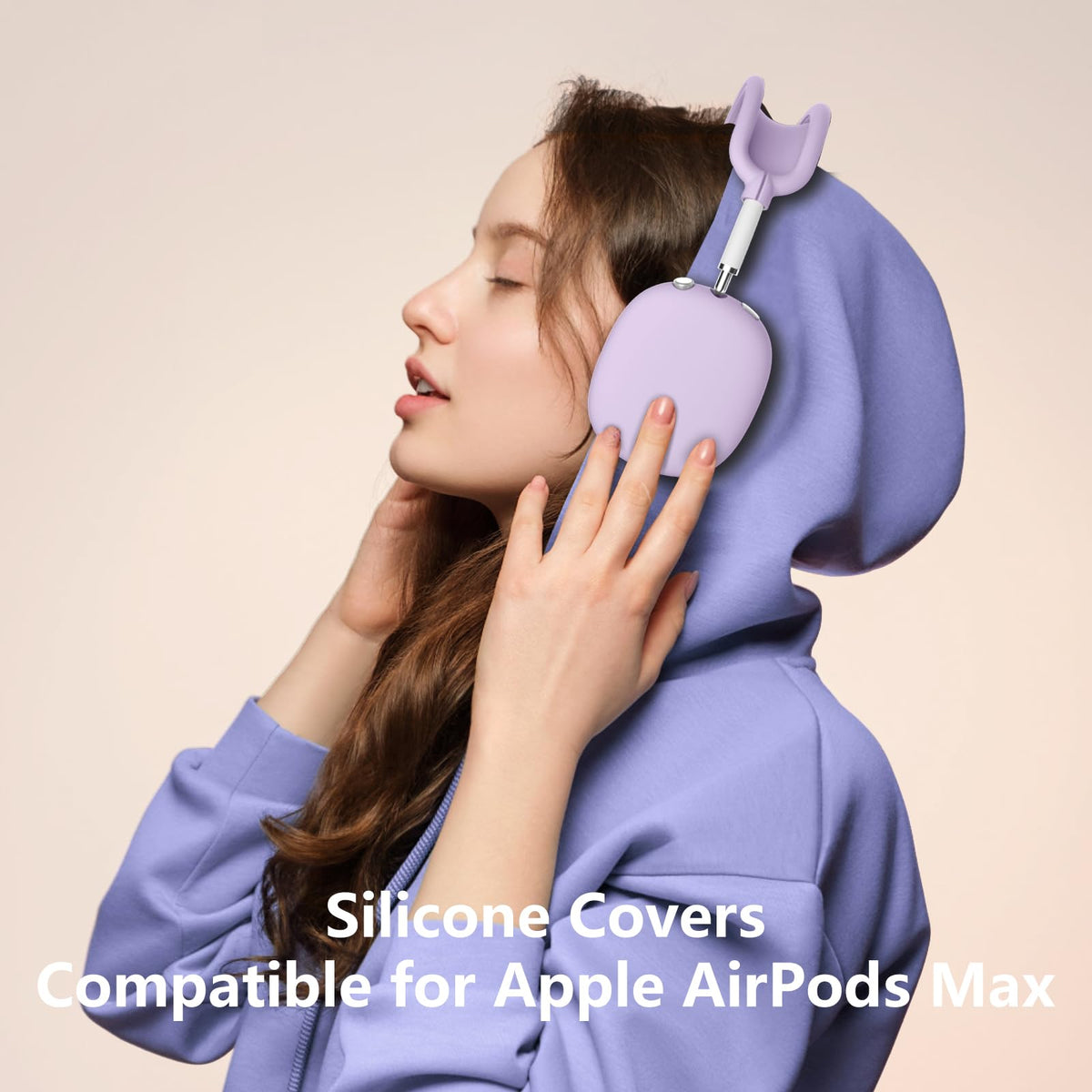 Polislime AirPods Max 2 waterproof and sweatproof case for all conditions.