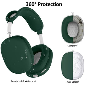 Polislime AirPods Max 3-in-1 silicone case for versatile protection.
