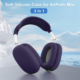 Polislime AirPods Max earcups covers shield dust and scratches.