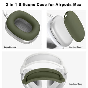 Polislime AirPods Max earpads covers cushion with soft touch