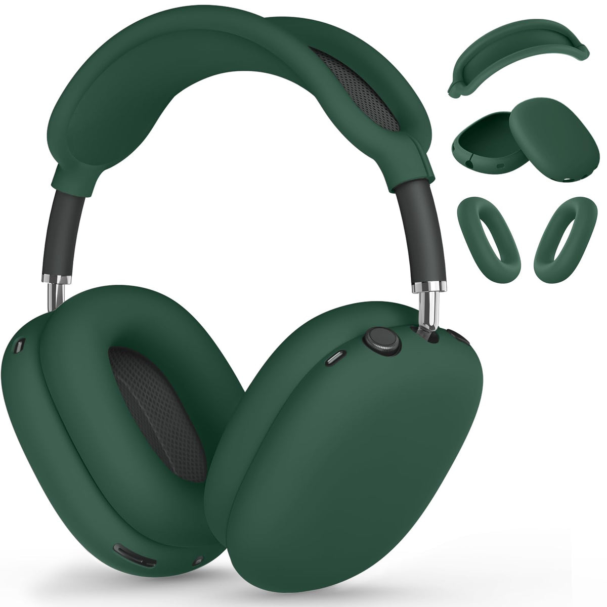 Polislime AirPods Max headband cover adds protection and grip.