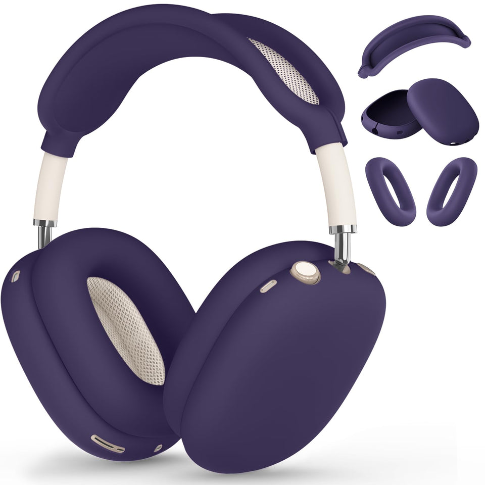 Polislime AirPods Max headband cover protects and enhances grip.